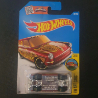 Hotwheels HW Art Cars VW Squareback Langka Mobil Terbalik Dalam Blister
