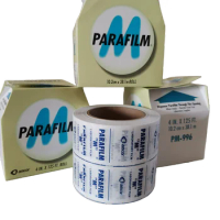 For Parafilm M Tape For Petri Dish Test tube Flasks PM996 All Purpose Laboratory Film Semi-Transparent Roll