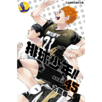 【momoBOOK】排球少年 45(電子漫畫)