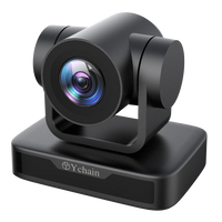 YCHAIN HD550U-3 1080p HD 3倍光學攝影機***可整合使用Ymeetee、Skype、Zoom、Teams、Google Meet、WebEx...等視訊軟體做視訊會議