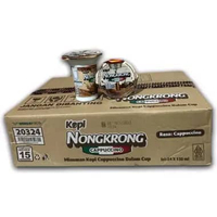 Kopi Nongkrong Cappuccino Minuman Kopi Dalam Cup 150ml (1 dus/24 pcs)