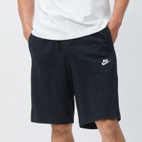 Nike AS M NSW Club Short JSY 男款 黑色 休閒 運動 基本款 舒適 短褲 BV2773-010