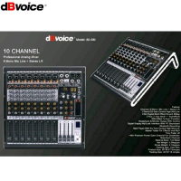 Mixer Audio dBvoice 40SM 6Channel 80SM 10 Channel Professional  Analog Original