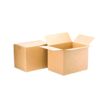 52x26x41 cm kardus polos packing kemasan karton dus besar corrugated kraft packaging