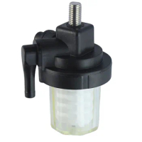 Free Shipping Outboard Motor part For Yamaha Hidea Parsun 2-stroke 15/18/30 HP outboard fuel filter 61N-24560-00