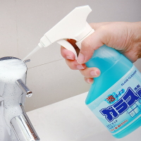 日本進口玻璃清潔劑泡沫噴霧擦窗戶清洗劑浴室淋浴房去除水垢洗劑