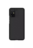 Blackbox Carbon Fiber TPU Phone Case Cover Casing for Samsung A32 5G (A2)