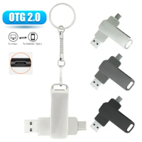 USB-Stick 2-in-1 OTG USB C Stick Speicherstick TYPE-C USB 2.0 USB Flash Drive 128GB 64GB Type C for Laptop/MacBook/Tablet/Phone