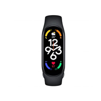 สายรัดข้อมืออัจฉริยะ จอ AMOLED 1.62 นิ้ว วัดออกซิเจนในเลือด รุ่น Mi Band 7 (Global Ver.) สีดำ