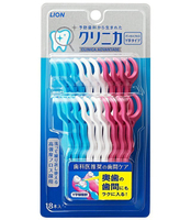 日本 獅王 Lion Y型牙線棒18入 深層清潔牙縫 可重複使用
