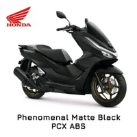 Motor Honda PCX 160 ABS Terbaru Cimahi hitam