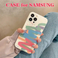 New Hard Case for Samsung Galaxy S23+ S23 Ultra S22+ S22 S21+ S21 Plus S20 FE Note9 Note10+ 4G 5G Simple Fashion Casing Cover