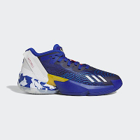Adidas D.O.N. Issue 4 [IE4517] 男 籃球鞋 運動 米契爾 聯名 球鞋 輕量 緩震 藍