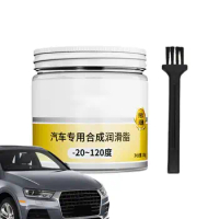 Anti Seize Grease 100g Garage Door Lubricant Sunroof Grease Multi-Purpose Grease For Stuck Locks Household Appliances Door