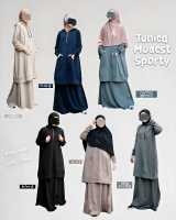 In'am Gallery | Tunic Set Rok Modest Sport by Azda