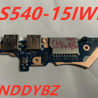 Used Genuine NB8608-UB-V4 Board For LENOVO Ideapad S540-15IWL USB Power Button Board 100% TESED OK