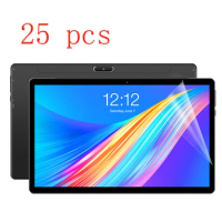 Clear HD Screen Protector Plastic Film For Teclast T10/T20/T30/T30 Pro/T40/T40 Pro/T40 Plus/T40 5G/T50/M16/M18/M20 4G 25PCS