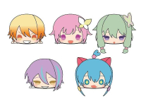 ■預購■『Animate』通販限定｜世界計畫 彩色舞台 feat.初音未來 趴趴 / 玩偶吊飾組 vol.4（全5種）。