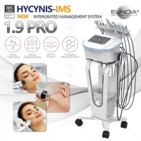 Korea HYCYNIS IMS 1.9 Pro 10 in 1 Skin Management Device Ultrasound Face Lifting Micro Current Facia