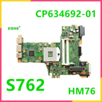 CP634692-01 For Fujitsu LifeBook S762 Laptop Motherboard HM76 ested good free shippin