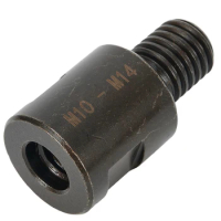 M14/M10 5/8-11'' Adapter Angle Grinder Thread Converter Adaptive Shaft Connector Polished For Diamond Core Drill Bits Hole Saw