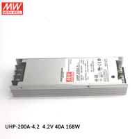 MEAN WELL UHP-200A-4.2 168W 40A 4.2V Slim LED Display Power Supply for LED signage display/channel letter/TV wall/Moving sign