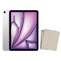 【新上市】2024 iPad Air M2 13吋WiFi 256G紫色+殼