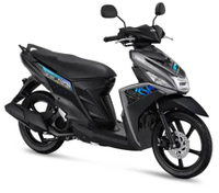 Yamaha Mio M3 125 Sepeda Motor [OTR Jabodetabek] Metallic Black JABODETABEK