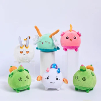 Axie Infinity Plush Toys Round Kawaii Axieinfinity Stuffed Animal Plushies Doll 20cm For Fans Children Toy Christmas Gift