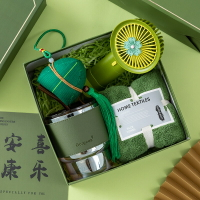 端午節送員工實用禮品活動精美伴手禮物粽子香囊禮盒包裝定制LOGO