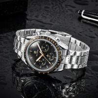 2024 New Men Watches Quartz Business Watch Top Brand Luxury Men's Chronograph Waterproof Replica Famous WristWatch