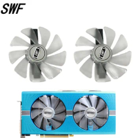 New CF1015H12D FD10015M12D Cooling Fan For Sapphire RX470 RX590 RX580 RX480 RX570 NITRO Special Edition Graphics Card Cooler Fan