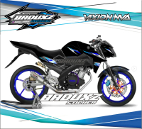 STRIPING VIXION NVA VIXION NEW STRIPING MOTOR CUSTOM VARIASI TERBARU NVA MURAH BERKUALITAS COD STICK