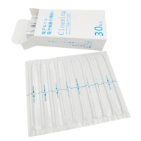 1 Box 30 Pcs Alcohol Swab Swabs Clean Tool Double Head Cotton Cleaning Stick For IQOS 2.4 PLUS LIL/LTN/HEETS/GLO Heater