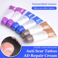 Healing Treatment Tattoo Aftercare Cream Skin Care Non-irritating Healthy AD Tattoo Anti-scar Repair Cream