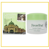 PEARLBE 含羊胎素荷荷巴油VE綿羊油保濕面霜 LANOLIN CREAM JOJOBA MELBOURNE 100G