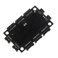 Adjustable Music Computer PC RGB Cooling Fan Controller Control Panel for CPU+IR Remote Control Heat Sink Accessories