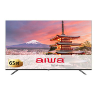 AIWA愛華 65吋 4K LED智慧型顯示器(含基本安裝) AI-65UD24