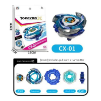 Takara Tomy Beyblade Gyro CX-01 CX02 CX03 CX04 Gyro Pertempuran Tunggal Siri CX — Diablo Immortal, X