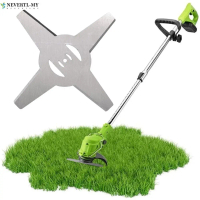 LUMYMetal Grass String Trimmer Head Replacement Saw Blades Lawn Mower Fittings 1pcs Hardware Tool