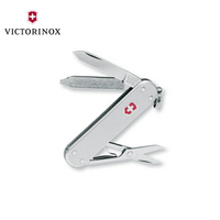 VICTORINOX Classic瑞士刀 五用0.6221.26/城市綠洲(銀色、多功能、剪刀、小刀、口袋型)