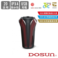 《DOSUN》LR80充電式鋰電後燈20流明 紅點設計大獎/車燈/尾燈/警示燈/照明燈/LED燈/夜騎