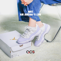 Nike Air Jordan 11 Retro Low 男鞋 女鞋 薰衣草紫 白 AJ11 低筒 十一代 AH7860-101