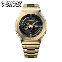 New Top luxury G-SHOCK GM-B2100BD Series Metal Case Fashion Waterproof Watch Men's Gift Solar Multi-function Stopwatch Men Watch