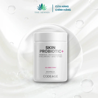 Thực phẩm hỗ trợ bổ sung sức khỏe Skin Probiotic Codeage 60v