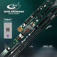 Joran G-TECH HUGE AROWANA 300 365 [2025] Fuji SiC Guides | Popping Laut GTech S 1002XH (25-50)