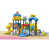 playground outdoor besar wahan permainan perosotan seluncuran anak