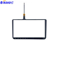 New 2.5D GT911 9inch Touch Screen 6Pin For CRUZE Teyes VW WIFI Android Car Navigation Video Touch Sensor Panel Parts Digitizer