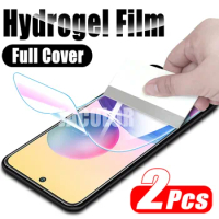 2pcs Hydrogel Film For Xiaomi Redmi Note 10 10S Pro 5G Xiaomy Xiomi Note10 10Pro 10 S 5 G Note10 Not Glass Gel Screen Protector
