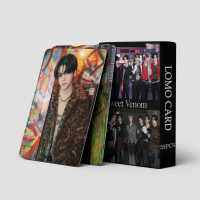 การ์ด Lomo, 55 ชิ้น, ENHYPEN, ครบรอบ 3 ปีที่มีความสุข, อัลบั้ม SWEET VENOM, การ์ดถ่ายภาพ Oren Blood,